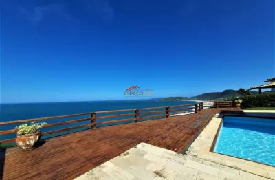 Casa a venda em geribá com vista deslumbrante para o mar, 04 qurtos, sendo 03 suítes