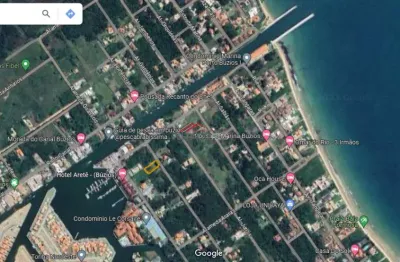 Excelente lote a venda na marina próximo ao cana principal, com 1000m²