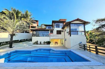 Casa com 5 quartos à venda na Rua Pargos, Geribá, Armação dos Búzios