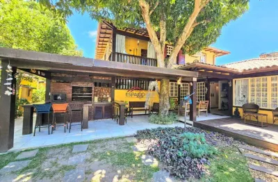 Casa de condomínio à venda, 3 quartos, 2 suítes, 2 vagas, ferradura - armação dos búzios/rj