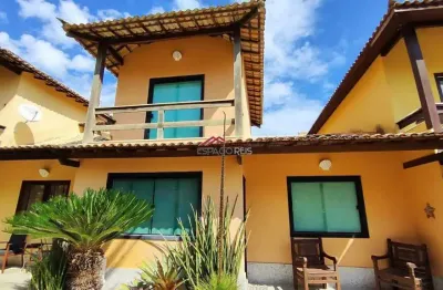 Duplex à venda com 03 quartos em condomínio a 250 metros da praia de geribá