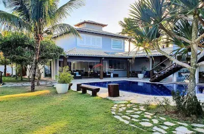 Casa à venda com 7 suítes independente em tucuns buzios
