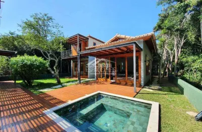 Casa em condomínio fechado com 5 quartos à venda na Avenida José Bento Ribeiro Dantas, Manguinhos, Armação dos Búzios