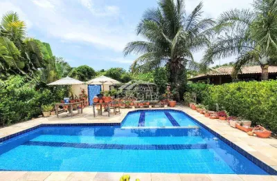 Casa de condomínio à venda, 3 quartos, 3 suítes, 5 vagas, manguinhos - armação dos búzios/rj