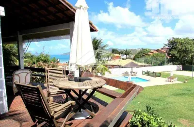 Casa de condomínio à venda, 5 quartos, 5 suítes, 2 vagas, geribá - armação dos búzios/rj