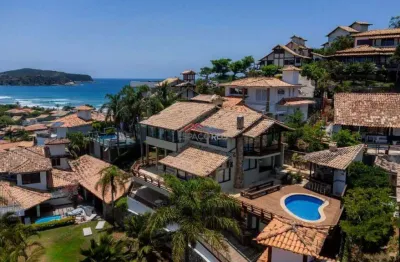Casa de condomínio à venda, 6 quartos, 6 suítes, 4 vagas, geribá - armação dos búzios/rj