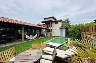 Casa em condomínio fechado com 5 quartos à venda na Avenida José Bento Ribeiro Dantas, Manguinhos, Armação dos Búzios