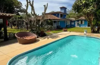 Casa à venda, 11 quartos, 11 suítes, 6 vagas, manguinhos - armação dos búzios/rj