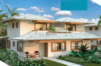 Casa de condomínio à venda, 4 quartos, 2 suítes, 3 vagas, geribá - armação dos búzios/rj