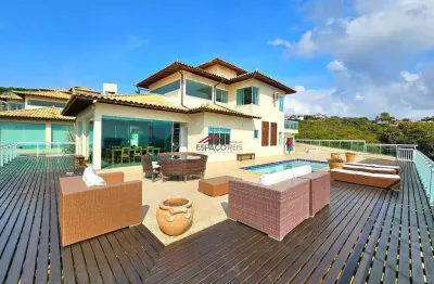 Casa de condomínio à venda, 6 quartos, 6 suítes, 4 vagas, brava - armação dos búzios/rj
