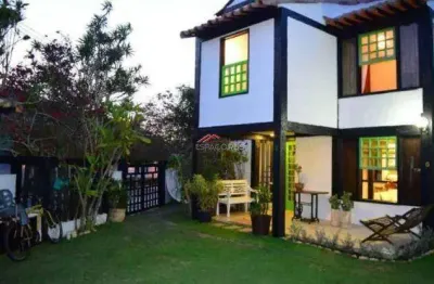 Casa em condomínio fechado com 3 quartos à venda na Avenida Geribá, Geribá, Armação dos Búzios