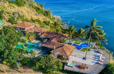 Casa de condomínio à venda, 10 quartos, 10 suítes, 3 vagas, ferradurinha - armação dos búzios/rj