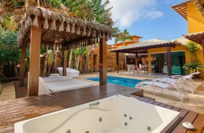 Casa de condomínio à venda, 5 quartos, 4 suítes, 2 vagas, centro de búzios