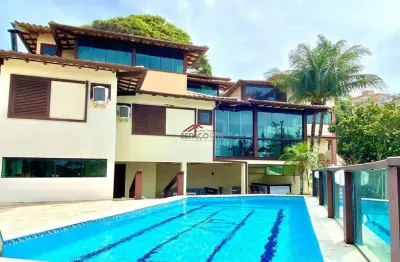 Casa com 8 quartos à venda na Rua Das Casuarinas, Geribá, Armação dos Búzios