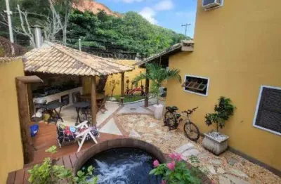 Casa de condomínio à venda, 3 quartos, 1 suíte, 1 vaga, praia rasa - armação dos búzios/rj