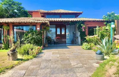 Casa em condomínio fechado com 3 quartos à venda na Rua Milton Moraes, Manguinhos, Armação dos Búzios