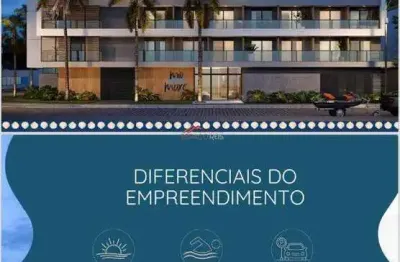 Flat à venda, 1 quarto, 1 vaga, centro - arraial do cabo/rj