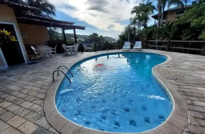 João fernandes a poucos metros da praia - casa com 3 quartos (sendo 2 suítes), e vista mar