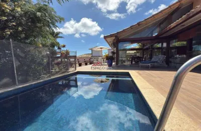 Casa em condomínio fechado com 5 quartos à venda na Rua Casuarina, Geribá, Armação dos Búzios