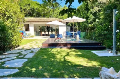 Casa de condomínio à venda com 4 suítes em manguinhos búzios