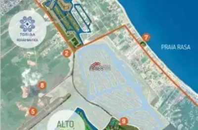 Terreno em condomínio fechado à venda na Alameda Andorinhas, Marina, Armação dos Búzios