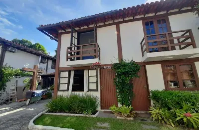 Casa à venda com 2 quartos dentro de condomínio em geriba buzios