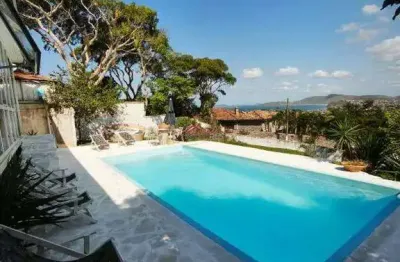 Casa à venda, 6 quartos, 3 suítes, 4 vagas, alto de búzios - armação dos búzios/rj