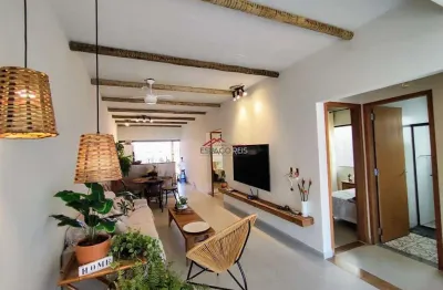 Casa linear à venda com 03 quartos à 800 metros da praia de tucuns