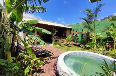 Casa linear à venda com 03 quartos à 800 metros da praia de tucuns em buzios