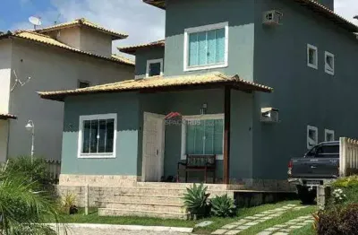 Casa à venda com 3 suítes dentro de condomínio em são josé buzios