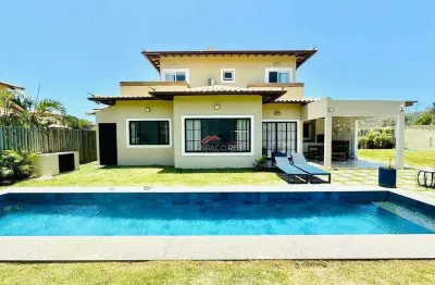 Casa em condomínio fechado com 4 quartos à venda na Rua Pastor Gentil, Centro, Armação dos Búzios