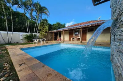 Casa à venda com 3 suítes ,dentro de condomínio em caravelas búzios .