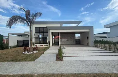 Casa à venda com 3 suítes dentro do condomínio alphaville em cabo frio