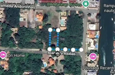 Terreno à venda na Alameda Atobás, Marina, Armação dos Búzios