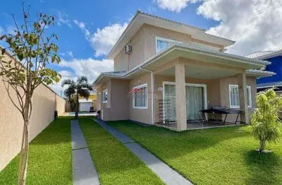 Casa à venda com 4 suítes dentro de condomínio em Caravelas Búzios