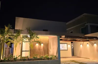 São pedro da aldeia, espetacular condominio , casa 3 suítes e área gourmet e piscina.