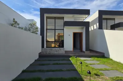 Casa nova são pedro, 3 quartos, area gourmet região dos lagos