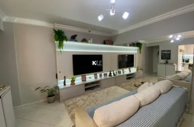 Apartamento no Abraão 3 dormitórios com suíte, 118 metros privativos