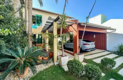 Sobrado alto padrão com 3 suítes e 4 vagas no Estreito – pronto para morar