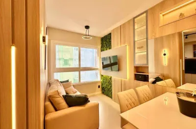 Apartamento 2 dormitórios à venda no bairro navegantes com 55 m² de área privativa - 1 vaga de garagem