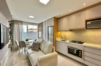 Apartamento 2 dormitórios à venda no bairro zona nova - 1 vaga de garagem