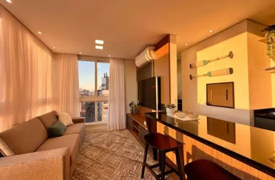 Apartamento 3 dormitórios à venda no bairro navegantes com 108 m² de área privativa - 1 vaga de garagem