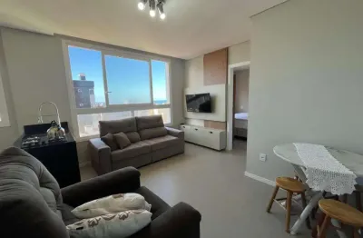 Apartamento 1 dormitório à venda no bairro zona nova - 1 vaga de garagem