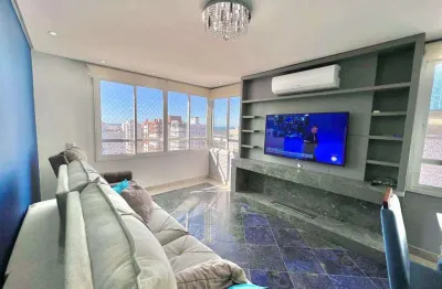 Apartamento 3 dormitórios à venda no bairro zona nova com 110 m² de área privativa - 1 vaga de garagem