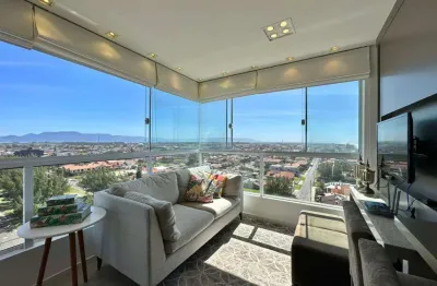 Apartamento 3 dormitórios à venda no bairro zona nova com 69 m² de área privativa - 1 vaga de garagem