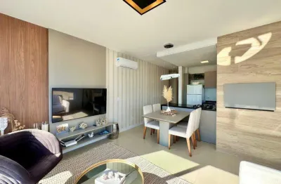 Apartamento 2 dormitórios à venda no bairro centro com 60 m² de área privativa - 1 vaga de garagem