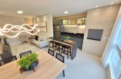 Apartamento 2 dormitórios à venda no bairro zona nova com 65 m² de área privativa - 1 vaga de garagem