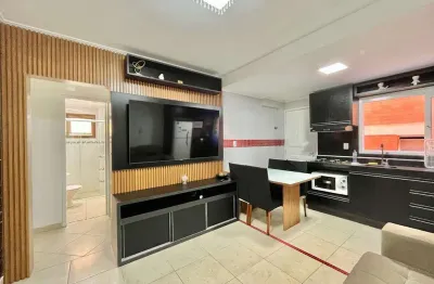 Apartamento 1 dormitório à venda no bairro zona nova - 1 vaga de garagem