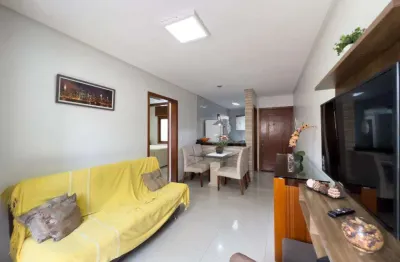 Apartamento 2 dormitórios à venda no bairro centro com 55 m² de área privativa - 1 vaga de garagem