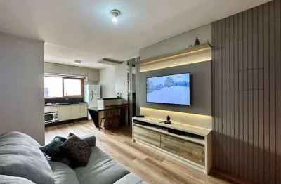 Apartamento 1 dormitório à venda no bairro centro - 1 vaga de garagem